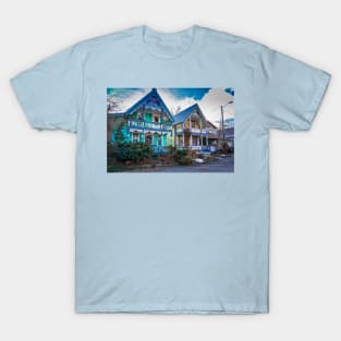 Victorian Gingerbread Cottages 3 T-Shirt